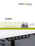 ROHDE & GRAHL xl move Tische